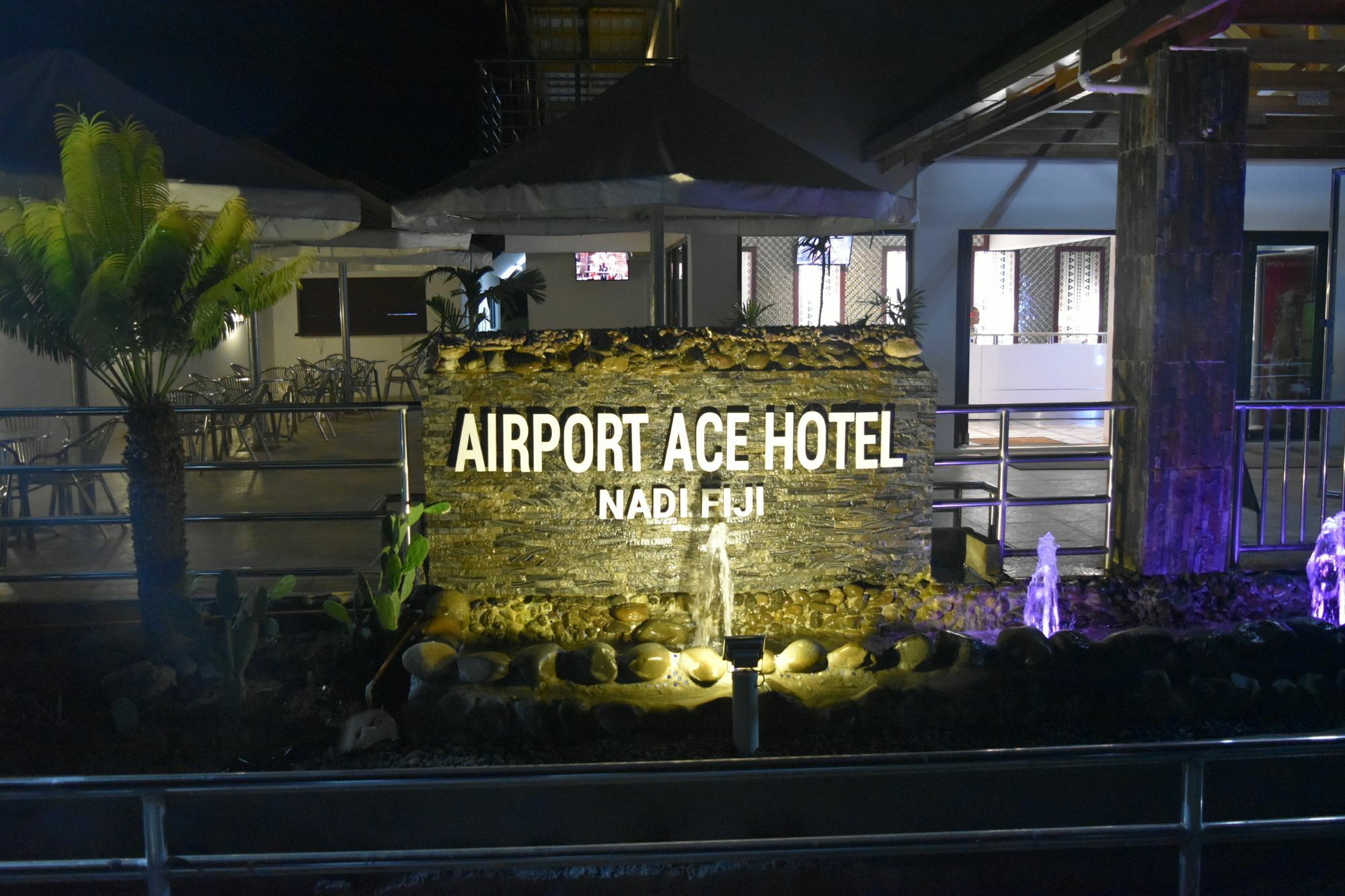 Airport Ace Hotel Nadi Exteriér fotografie